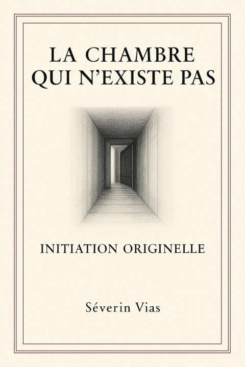 Knjiga LA CHAMBRE QUI N'EXISTE PAS Severin Vias