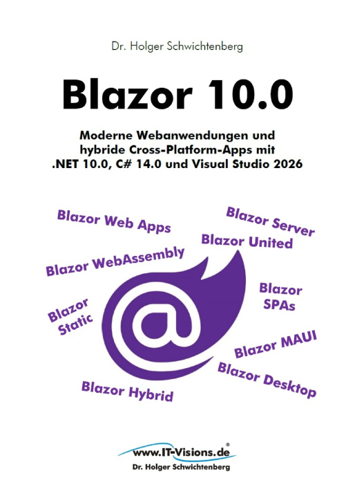 Kniha Blazor 10.0 Dr. Holger Schwichtenberg