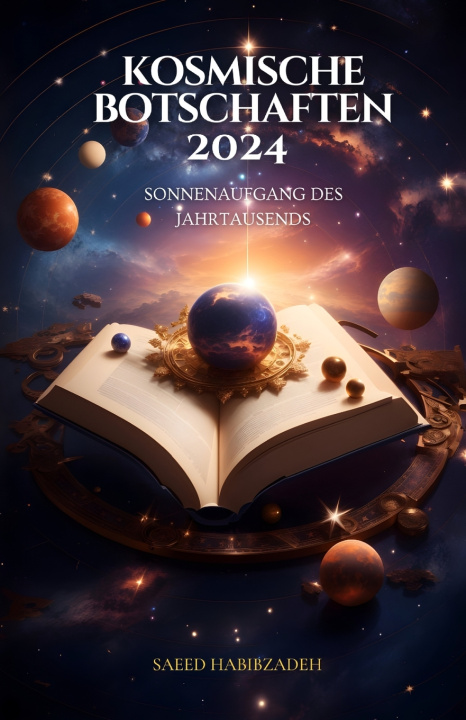 Книга Kosmische Botschaften 2024 Saeed Habibzadeh