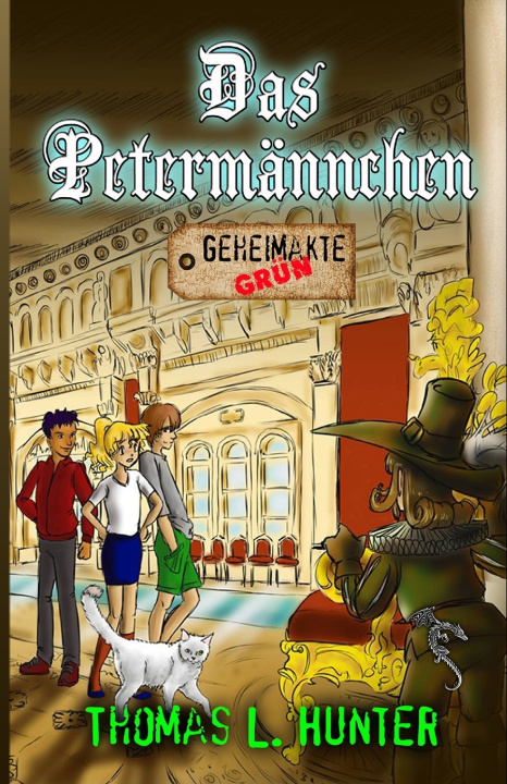 Kniha Das Petermännchen Thomas L. Hunter