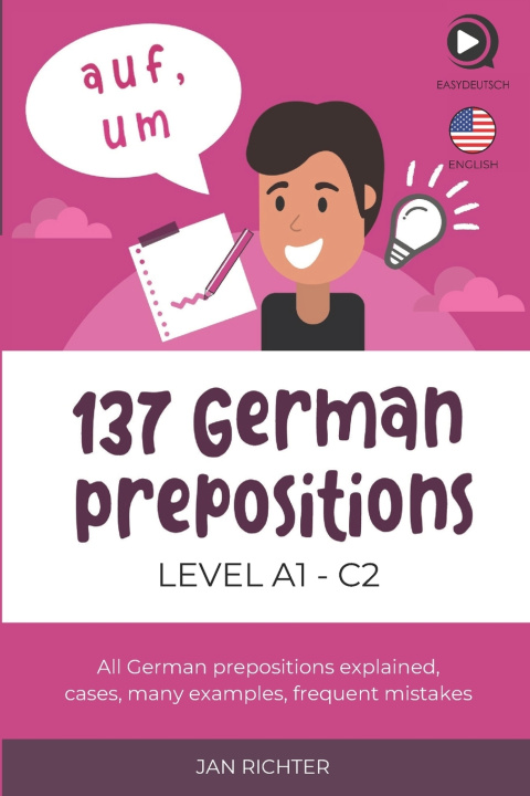 Kniha 137 German Prepositions Jan Richter