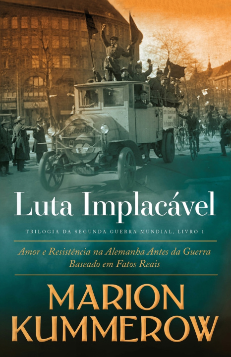 Kniha Luta Implacável Marion Kummerow