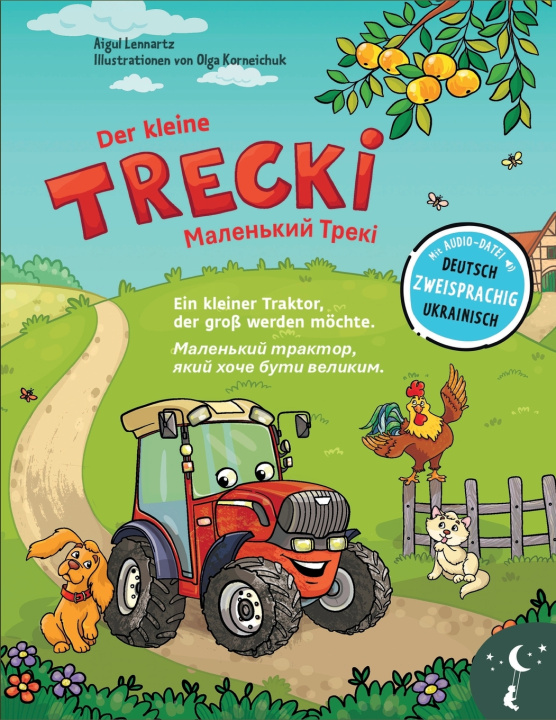 Kniha Der kleine Trecki Aigul Lennartz