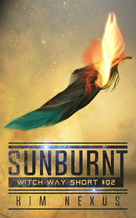 Kniha Sunburnt Kim Nexus