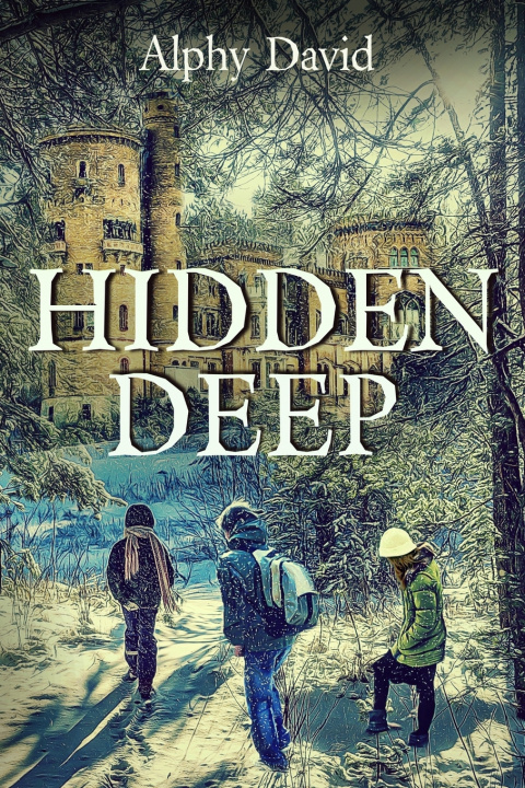 Книга HIDDEN DEEP Alphy David