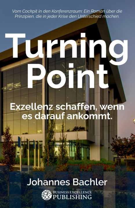 Knjiga Turning Point Johannes Bachler