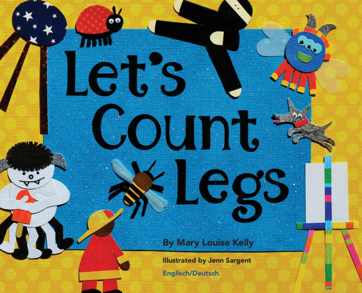 Kniha Lets Count Legs - EN/DEU Mary Louise Kelly