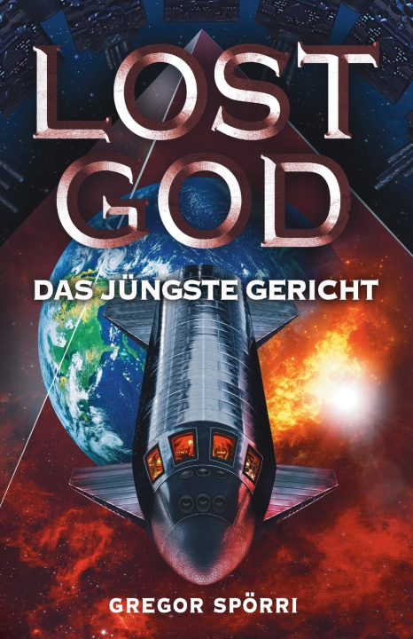 Knjiga LOST GOD Gregor Spörri