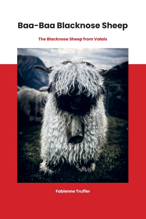 Kniha Baa-Baa Blacknose Sheep Fabienne Truffer