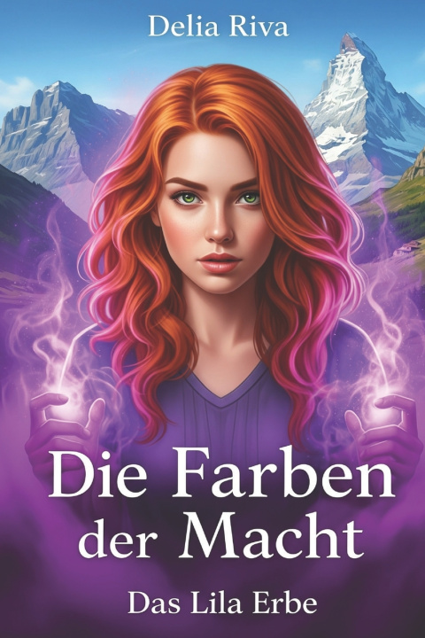 Kniha Die Farben der Macht Delia Riva