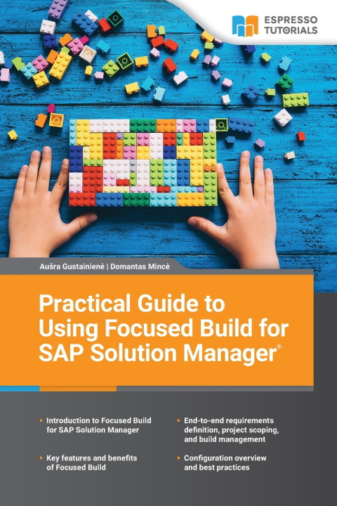 Kniha Practical Guide to Using Focused Build for SAP Solution Manager Domantas Mince