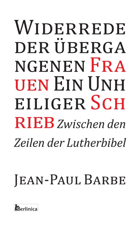 Buch Ein Unheiliger Schrieb Jean-Paul Barbe