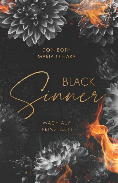 Knjiga Black Sinner Maria O'Hara