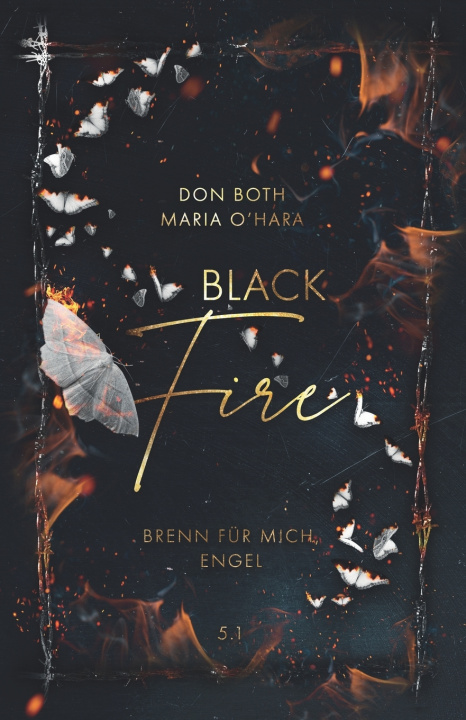 Knjiga Black Fire Maria O'Hara