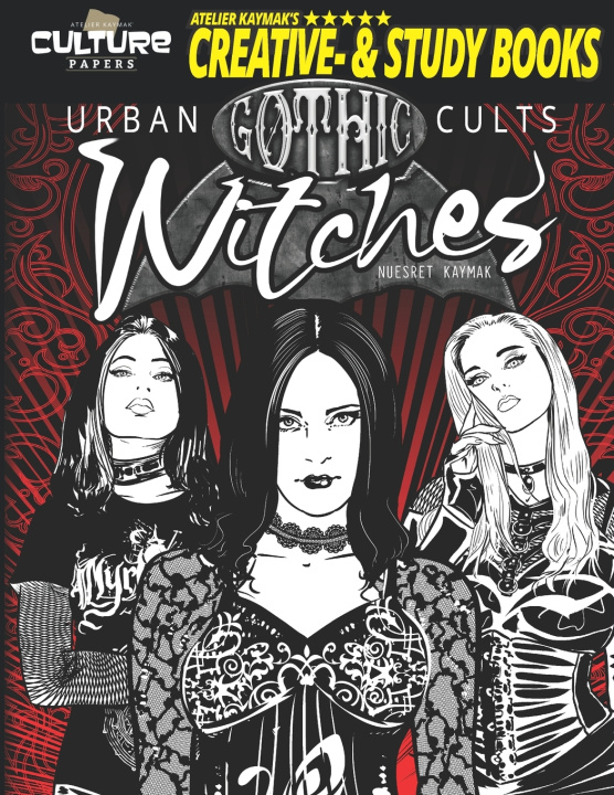 Knjiga Gothic Witches Nuesret Kaymak