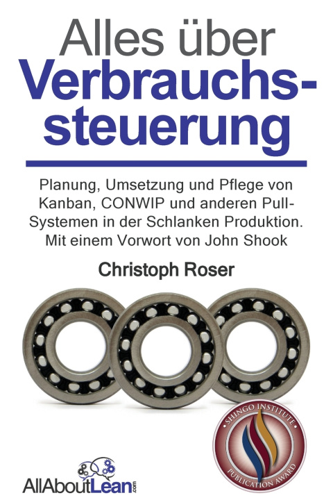 Book Alles über Verbrauchssteuerung Christoph Roser