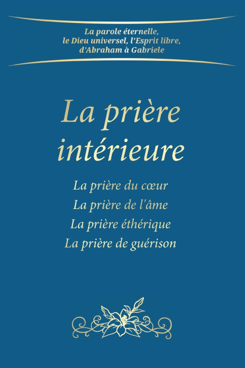Buch La prière intérieure Gabriele