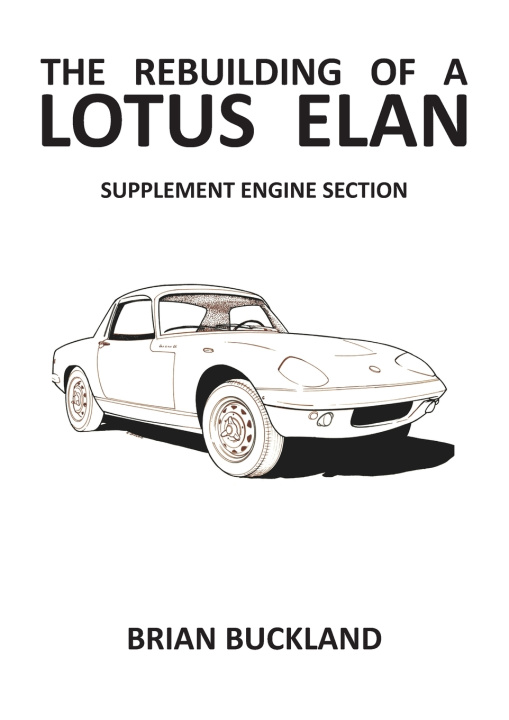Knjiga Supplement Engine Section Brian Buckland