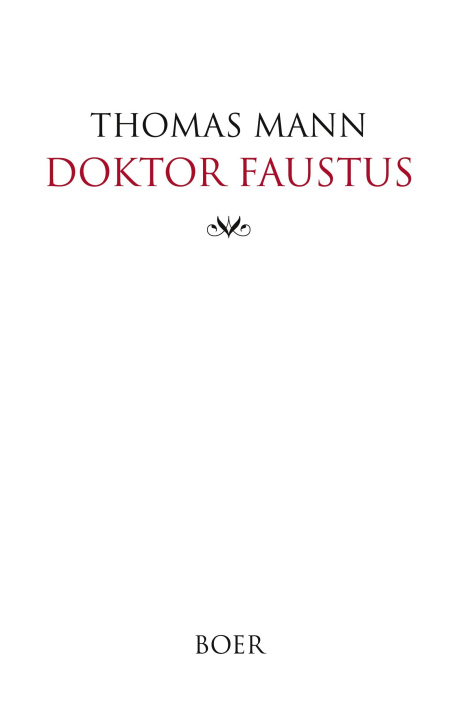Kniha Doktor Faustus 