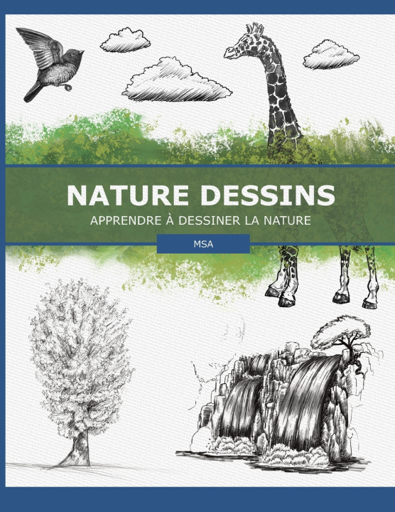 Книга Nature Dessins M S A