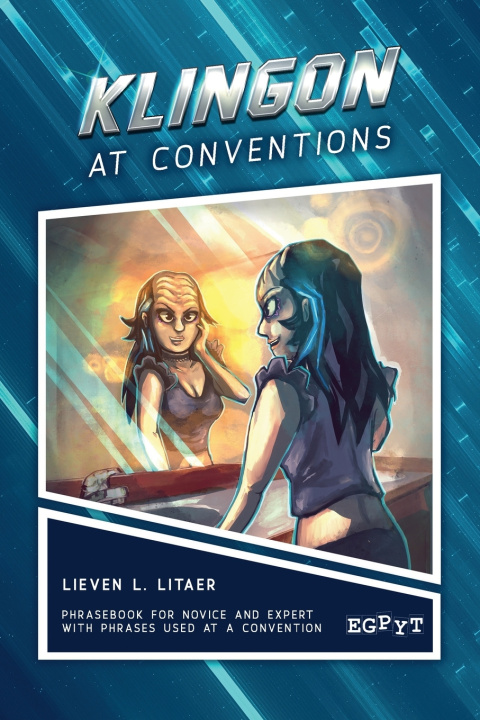 Knjiga Klingon at Conventions Lieven L. Litaer