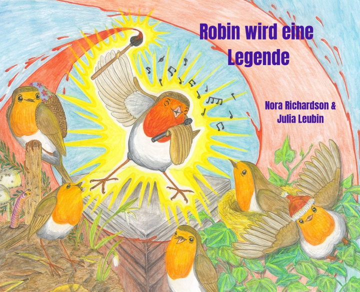 Kniha Robin wird eine Legende Nora Richardson