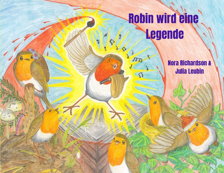 Kniha Robin wird eine Legende Nora Richardson