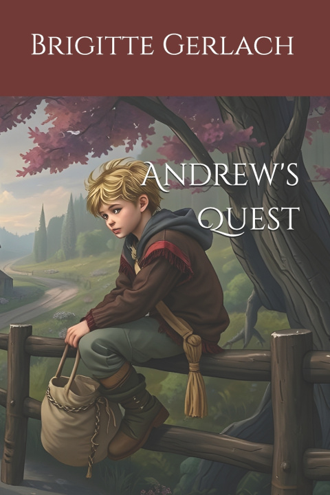 Книга Andrew's Quest Brigitte Angela Theresia Gerlach