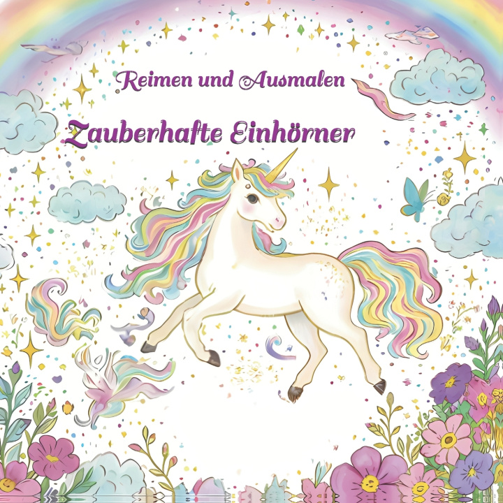 Kniha Zauberhafte Einhörner Frida Larsen