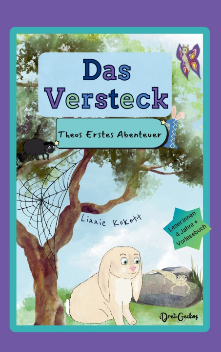 Kniha Das Versteck Linnie Kokott