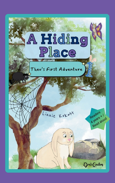 Kniha A Hiding Place Linnie Kokott