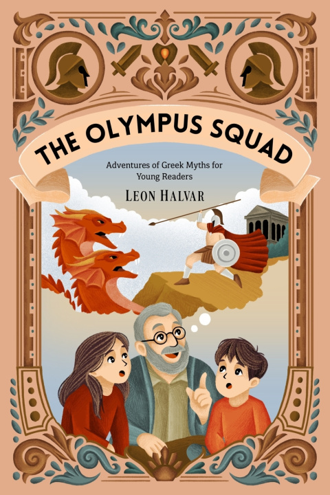 Knjiga The Olympus Squad Leon Halvar