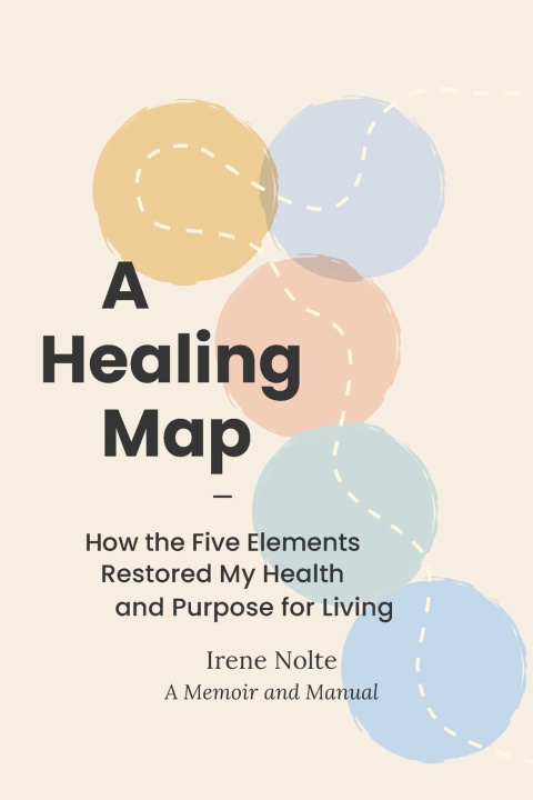 Knjiga A Healing Map Tom Monte