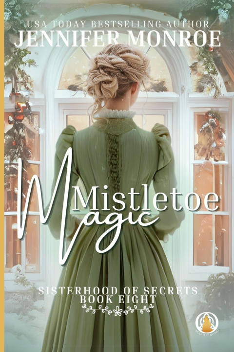 Kniha Mistletoe Magic Jennifer Monroe