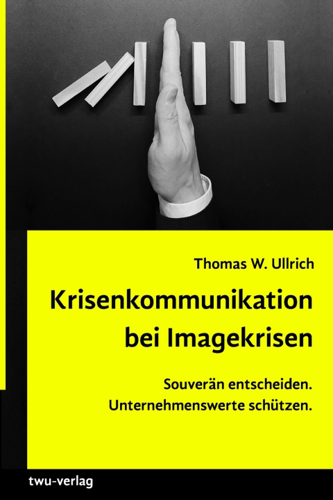 Kniha Krisenkommunikation bei Imagekrisen. Thomas W. Ullrich