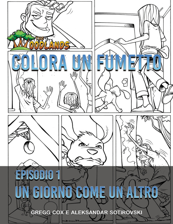 Kniha COLORA UN FUMETTO Gregg M. Cox