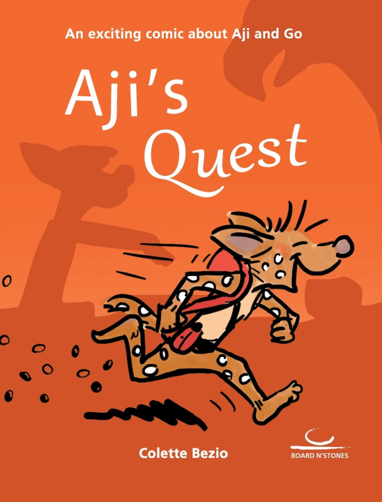 Книга Aji's Quest Colette Bezio