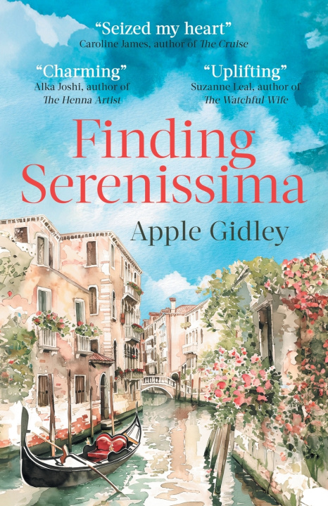 Knjiga Finding Serenissima Apple Gidley
