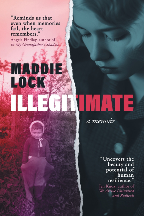Kniha Illegitimate Maddie Lock