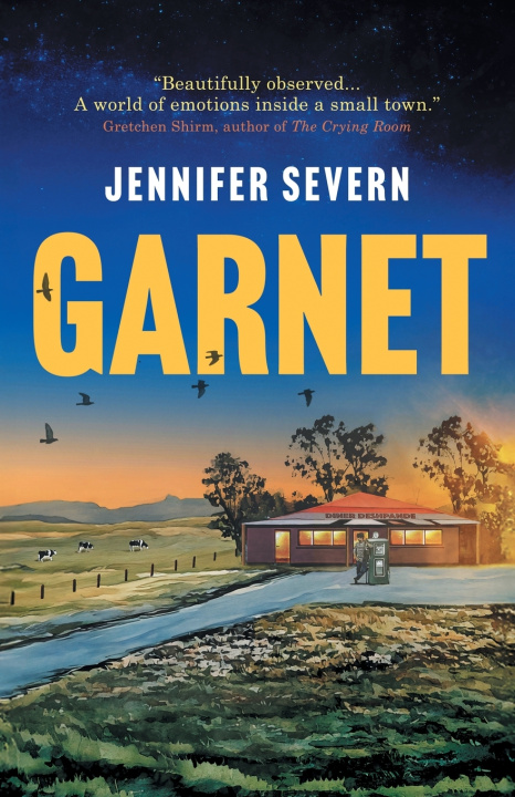 Kniha Garnet Jennifer Severn