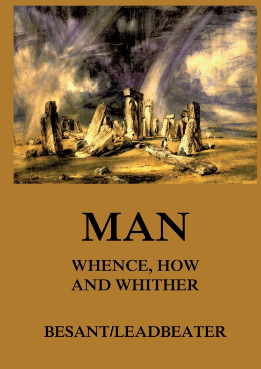 Kniha Man Charles W. Leadbeater
