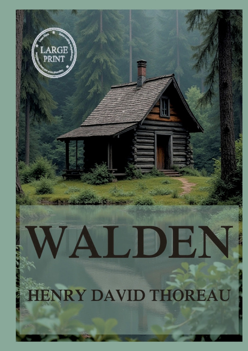 Книга Walden Henry David Thoreau
