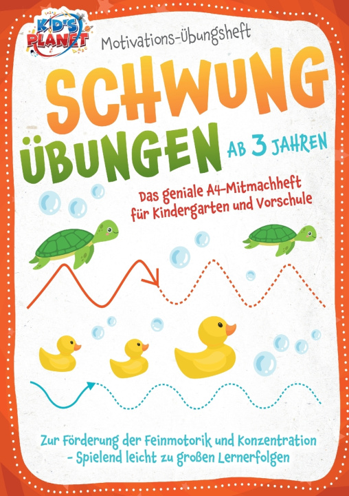 Книга Motivations-Übungsheft! Schwungübungen ab 3 Jahren Julia Sommerfeld