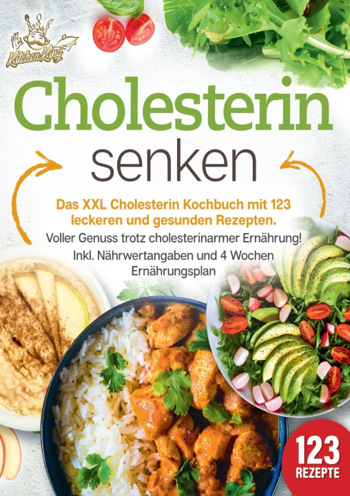Kniha Cholesterin senken Kitchen King