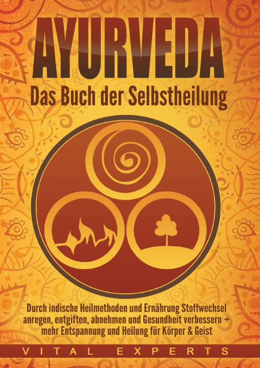 Kniha Ayurveda Vital Experts