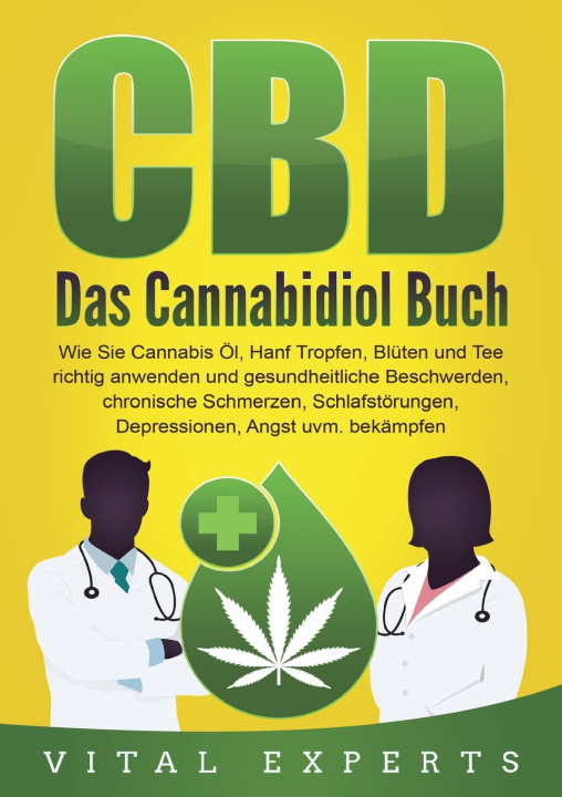 Kniha CBD Vital Experts