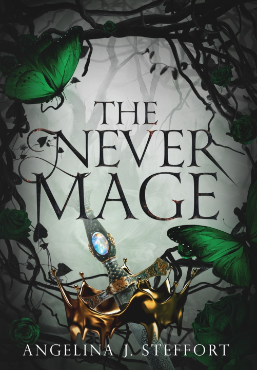 Kniha The Never Mage Angelina J. Steffort
