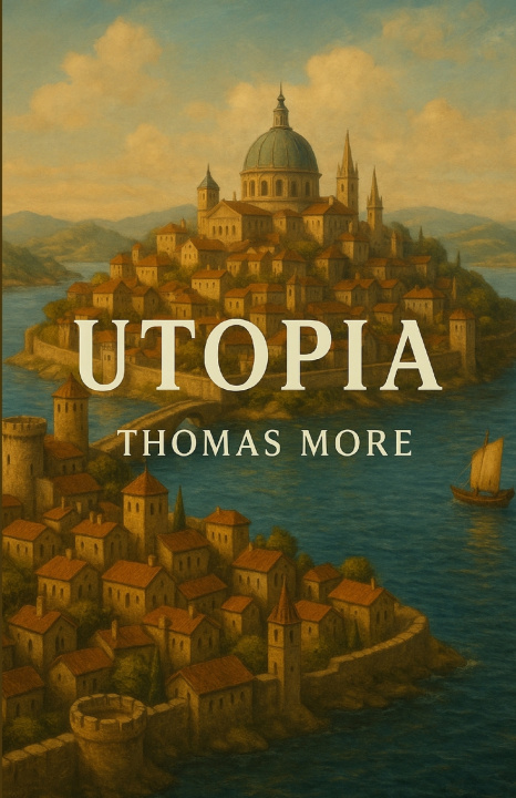 Kniha Utopia (Illustrated) Thomas More