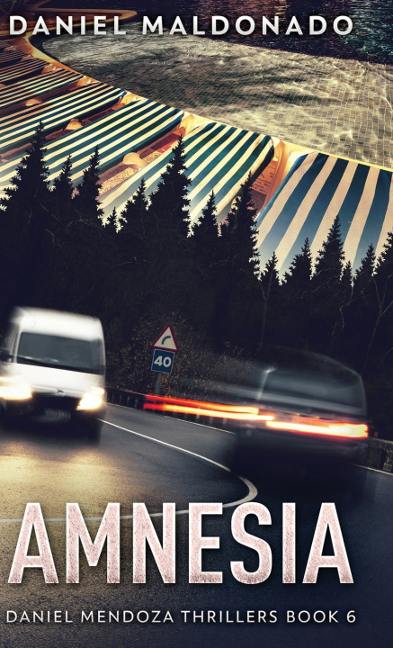 Kniha Amnesia Daniel Maldonado