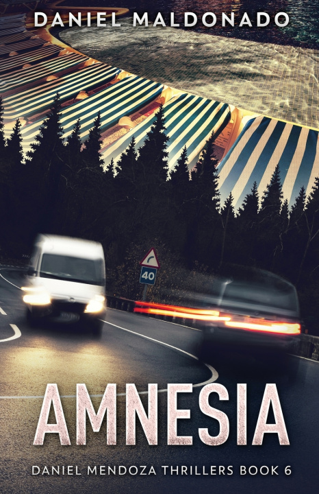 Knjiga Amnesia Daniel Maldonado